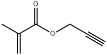 メタクリル酸プロパルギル 化学構造式