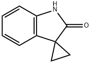 Spiro[cyclopropane-1,3'-indolin]-2'-one Struktur