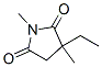 3-Ethyl-1,3-dimethyl-2,5-pyrrolidinedione Structure