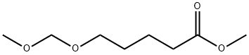 5-(methoxymethoxy)-Pentanoicacidmethylester Struktur