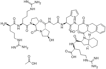 HOE-140 Structure