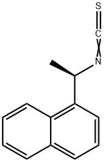 (R)-(-)-1-(1-NAPHTHYL)ETHYL ISOTHIOCYANATE Struktur