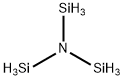 Silanamine, N,N-disilyl- 化学構造式