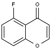 4H-1-Benzopyran-4-one, 5-fluoro- Structure