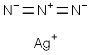 Silver azide Structure