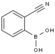 2-Cyanophenylboronic acid Struktur