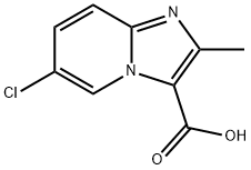 6-CHLORO-2-METHYLIMIDAZO[1,2-A]PYRIDINE-3-CARBOXYLIC ACID