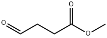 4-オキソブタン酸メチル 化学構造式