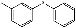 3-METHYLDIPHENYLSULFIDE Structure