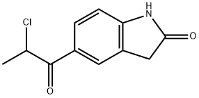 5-(2-chloropropionyl) -2(1H,3H)-indolone Structure