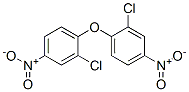 2-chloro-1-(2-chloro-4-nitro-phenoxy)-4-nitro-benzene Struktur