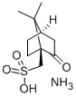 L-10-カンファースルホン酸アンモニウム 化学構造式