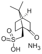 L-10-CAMPHORSULFONIC ACID AMMONIUM SALT Structure