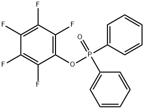五氟苯基二苯基磷酸酯 结构式