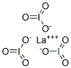 lanthanum triiodate Struktur