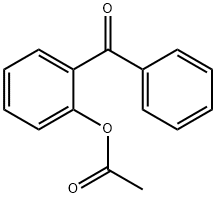 2-ACETOXYBENZOPHENONE 结构式