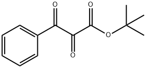 2,3-DIOXO-3-PHENYL-PROPIONIC ACID TERT-BUTYL ESTER Structure