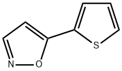 Isoxazole, 5-(2-thienyl)- (9CI) Struktur