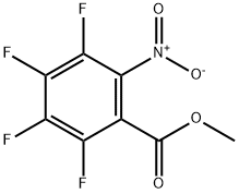 Benzoic acid, 2,3,4,5-tetrafluoro-6-nitro-, Methyl ester|