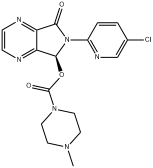 Eszopiclone Structure