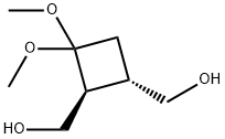 (1S,2S)-3,3-DiMethoxy-1,2-cyclobutanediMethanol