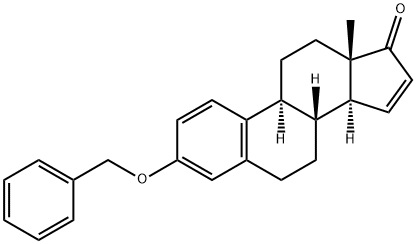 3-O-Benzyl 15,16-Dehydro Estrone Structure