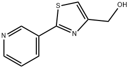 (2-PYRIDIN-3-YL-1,3-THIAZOL-4-YL)METHANOL Struktur