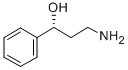 (R)-3-AMINO-1-PHENYL-PROPAN-1-OL Struktur