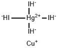 テトラヨド水（ＩＩ）酸 化学構造式