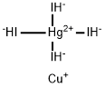 CUPROUS MERCURIC IODIDE Struktur