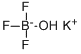 三氟羟基硼酸钾 结构式