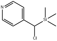 138761-52-1 Pyridine, 4-[chloro(trimethylsilyl)methyl]- (9CI)
