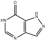7-羟基吡唑并[4,3-D]嘧啶, 13877-55-9, 结构式
