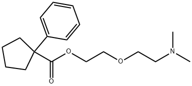 米奈喷酯,13877-99-1,结构式
