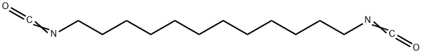 1,12-ジイソシアナトドデカン 化学構造式