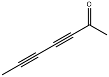 3,5-Heptadiyn-2-one 结构式