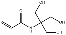 N-ACRYLOYLTRIS(HYDROXYMETHYL)AMINOMETHANE Struktur