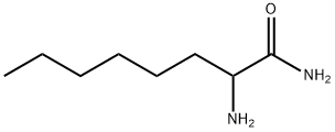 Octanamide,  2-amino- 结构式