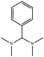 N,N,N',N'-四甲基-1-苯基甲二胺 结构式