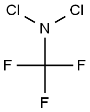 Dichloro(trifluoromethyl)amine 结构式