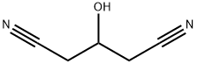 3-HYDROXYGLUTARONITRILE Structure