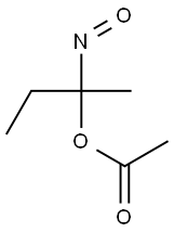 2-Nitroso-2-butanol acetate 结构式