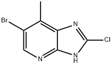 5-Bromo-2-chloro-4-methyl-7-azabenzimidazole