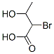 2-Bromo-3-hydroxybutyric acid 结构式