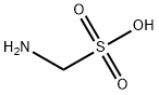 アミノメタンスルホン酸 化学構造式
