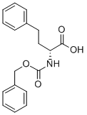 CBZ-D-高苯丙氨酸 结构式
