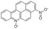 3-nitro-6-azabenzo(a)pyrene N-oxide Structure