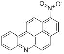 1-nitro-6-azabenzo(a)pyrene Structure