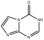 Imidazo[1,2-a]-1,3,5-triazin-4(8H)-one (9CI) Struktur
