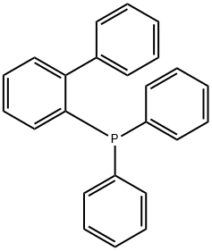 2-二苯基膦-联苯,13885-09-1,结构式